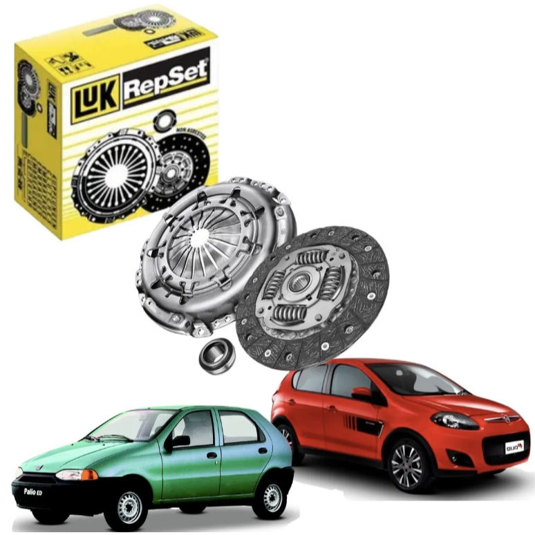 Kit Embreagem Completa Luk Fiat Novo Palio 1.0 8v Evo 2012 até 2017 LUK 61930150