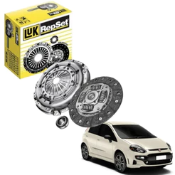 Kit Embreagem Completa Luk Fiat Punto 1.4 8v Fire 2007 até 2012 LUK 619301500
