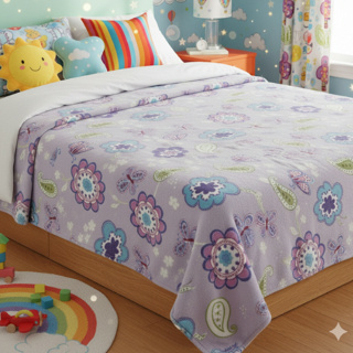 Manta Cobertor Infantil Estampado kids Microfibra Soft 2,00m x 1,80m macio em Oferta na Shopee