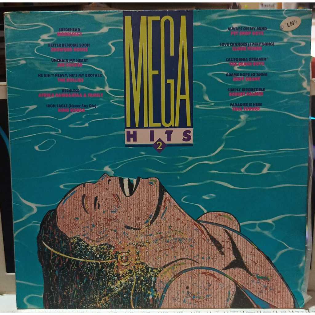 LP: Mega Hits 2 (1988)