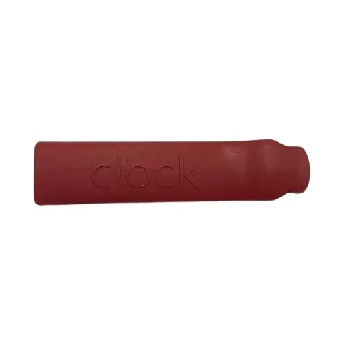 kit 10 Talas Clock Vermelha Para Panela De Pressão Vermelho
