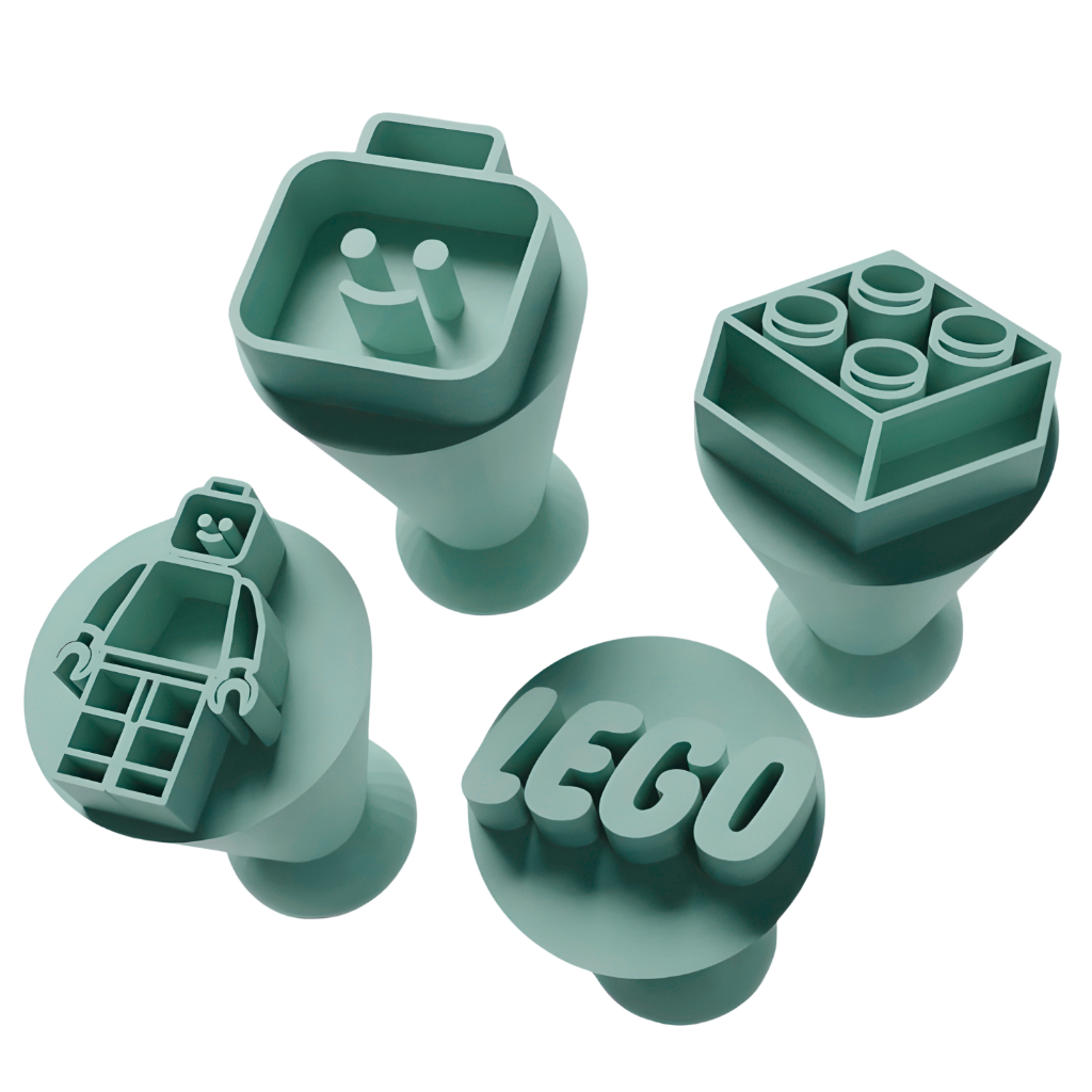 Kit Carimbo Marcador Brigadeiros LEGO BLOCOS DE MONTAR BRICK Molde Festa Confeitaria Aniversario Brigadeiro em Oferta na Shopee