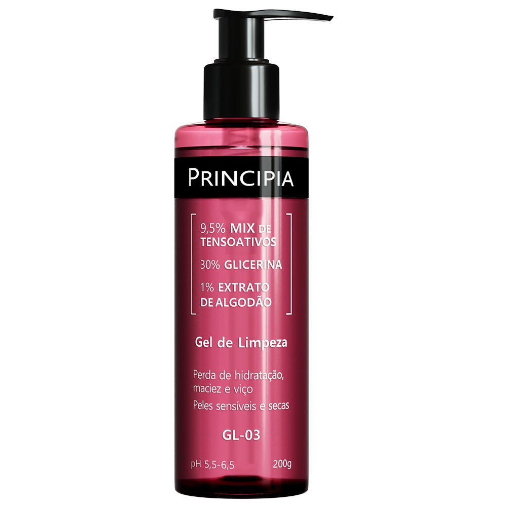Principia Gel de Limpeza Peles Sensíveis - GL-03 200g em Oferta na Shopee