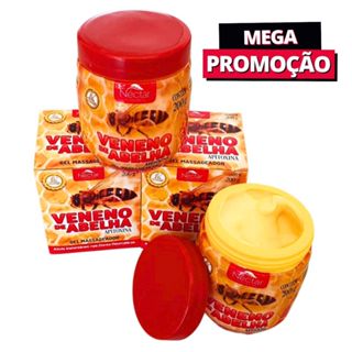 Gel Massageador Veneno de Abelha – Néctar Cosméticos em Oferta na Shopee