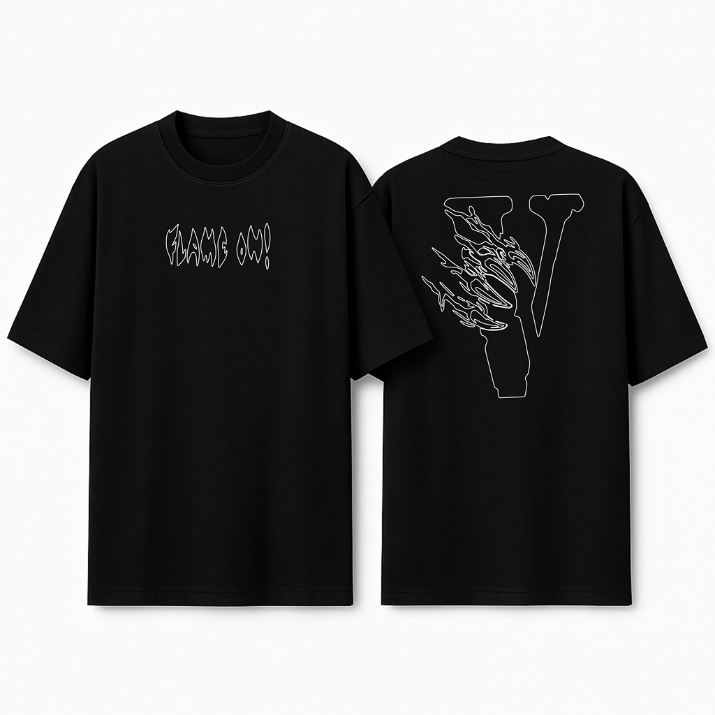 Camiseta Oversized Assalt Streetwear Estampada Moda Urbana Estilo Rua Camisa Larga Manga Curta Jovem