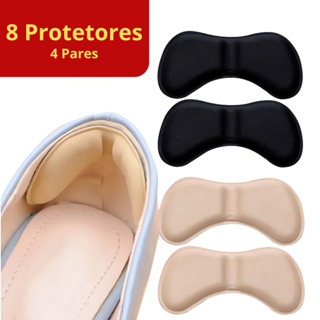 Kit 8 Protetor proteção Calcanhar Adesivo Palmilha Macio Palmilha de sapato sapatilha e tenis em Oferta na Shopee