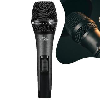 Microfone Kadosh K2 Preto Profissional