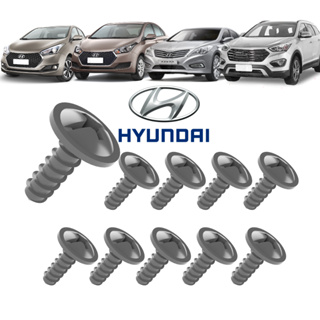 Kit 20, 30 ou 50 Parafusos Philips Fixação Paralama Hyundai Várias Aplicações em Oferta na Shopee