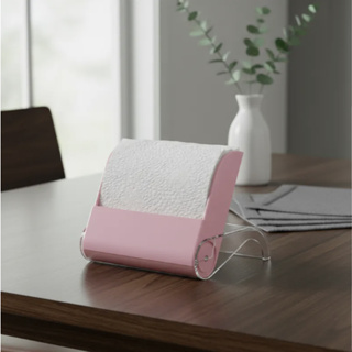 Porta Guardanapo Rosa Plástico Acrílico em Oferta na Shopee