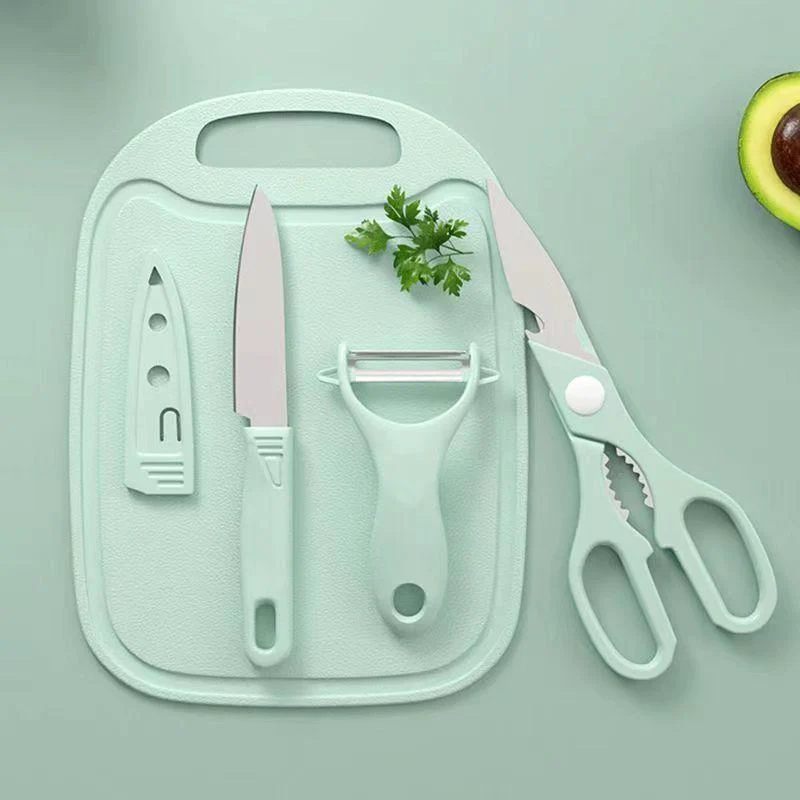 KIT UTENSÍLIOS DE COZINHA FACAS E TESOURAS DE COZINHA B-MAX BM-F1063