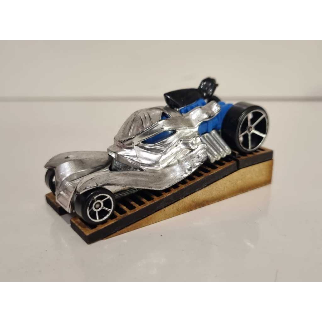 Hot Wheels Tomb Up - Chrome - Loose - Tematico Fantasia