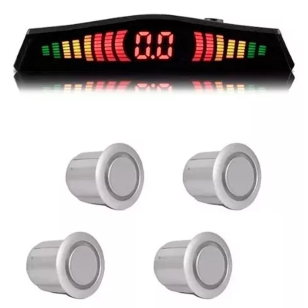 Sensor CODE padrão 4 pontas PRATA