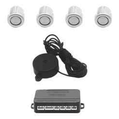 Sensor de Estacionamento CODE padrão 4 pontas PRATA