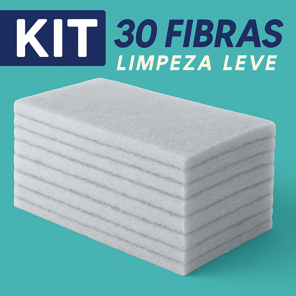 Fibra de Limpeza Leve Esponja Branca Não Risca Inox Vidro Parede – Kit 5 a 30 Unidades Envio 24h em Oferta na Shopee