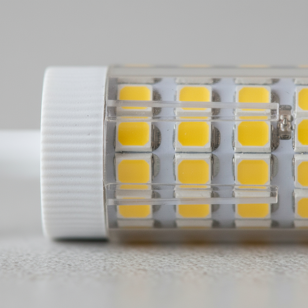 Kit 2 Lampada LED Halopim G9 9W Branco Frio e Amarelo Quente Inmetro Lustre Arandela
