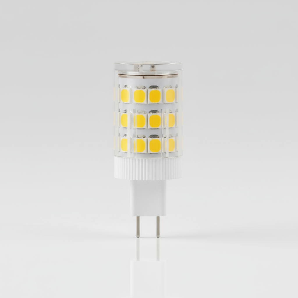 Kit 10 Lampada LED G9 7w Halopim para Lustre Amarela e Branca Arandela