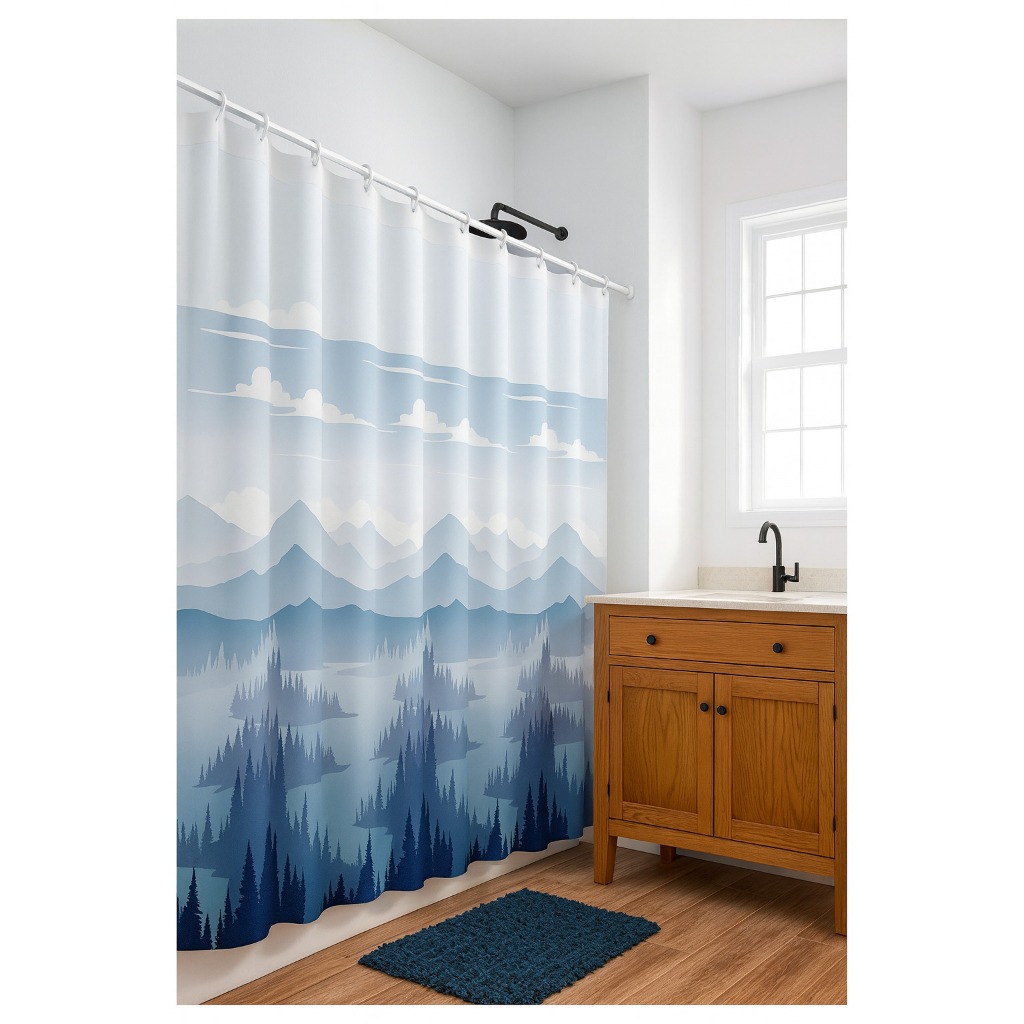 Cortina De Box - Cortina Para Box Banheiro