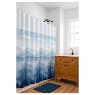 Cortina De Box - Cortina Para Box Banheiro em Oferta na Shopee