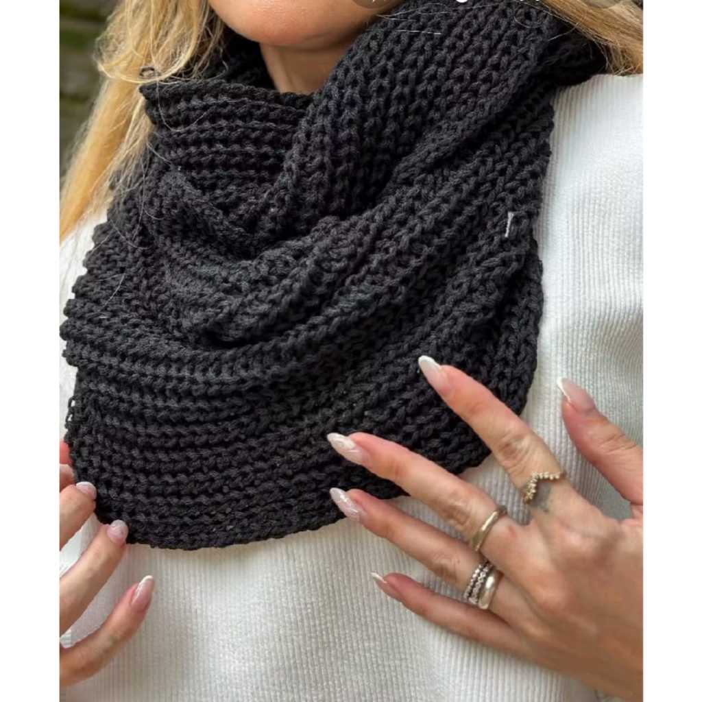 Gola  Fang Trico modelo Infinito,Estilo e Conforto,Inverno