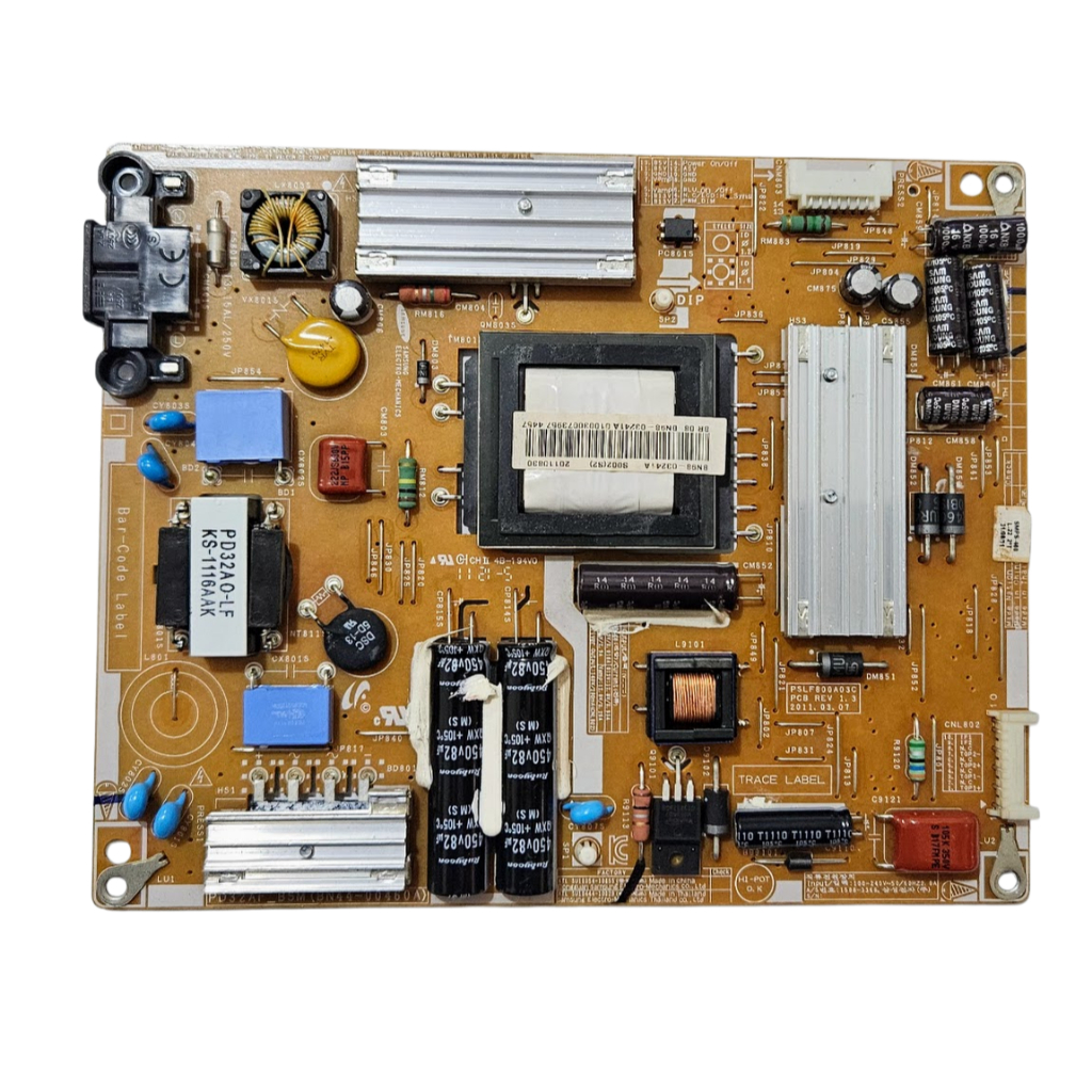 Placa Da Fonte Samsung UN32D5000 BN44-00460A