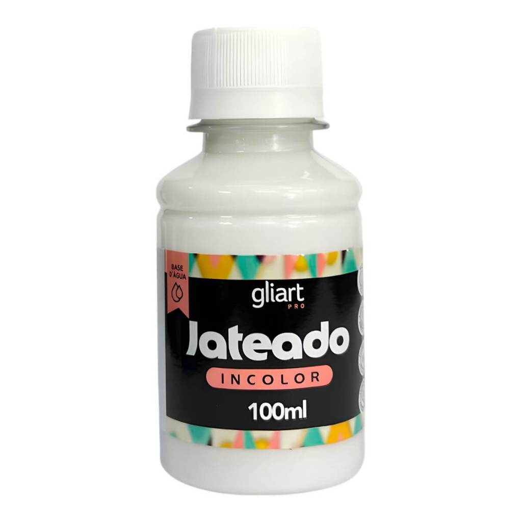 Jateado para Artesanato 100ml Gliart - Incolor em Oferta na Shopee