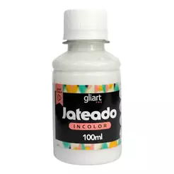 Verniz com efeito Jateado para Artesanato 100ml Gliart - Incolor