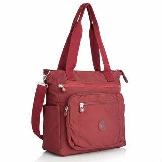 Bolsa Feminina Transversal Grande  Quadrada em Nylon uso Escolar Faculdade Cdg 7010 em Oferta na Shopee