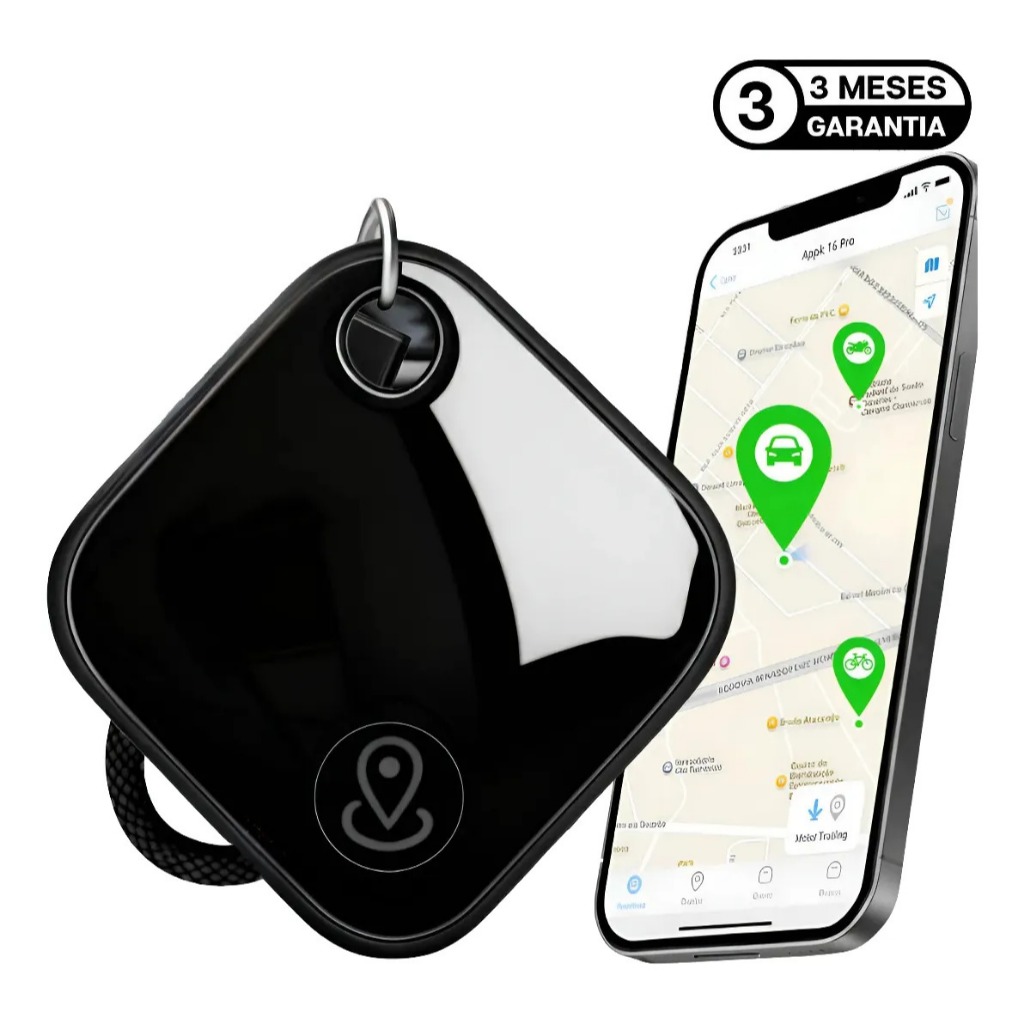Rastreador AirTag Smart Tag MFI Localizador GPS Mala Carro Moto Pet Criança Sem Limite de Distância