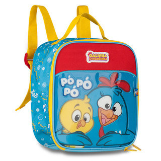Lancheira Galinha Pintadinha Térmica Infantil Escolar Original Lançamento Clio