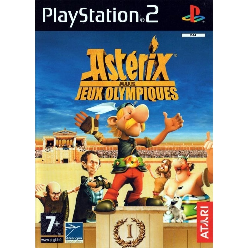 Jogo Asterix at the Olympic Games - PS2 - Playstation 2 desbloqueado