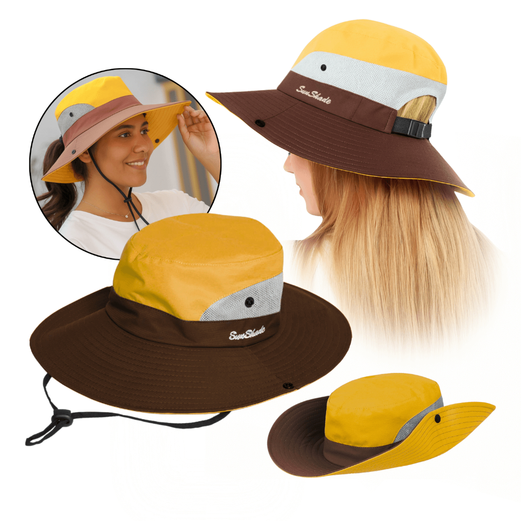 Chapéu de Sol Praia Trilha Camping Tactel Feminino Masculino Proteção UV 50+ Dobrável Chapeu Camping em Oferta na Shopee