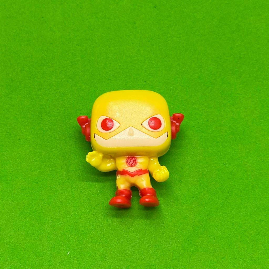 Surpresa Kinder Joy DC Comics - Flash Reverso