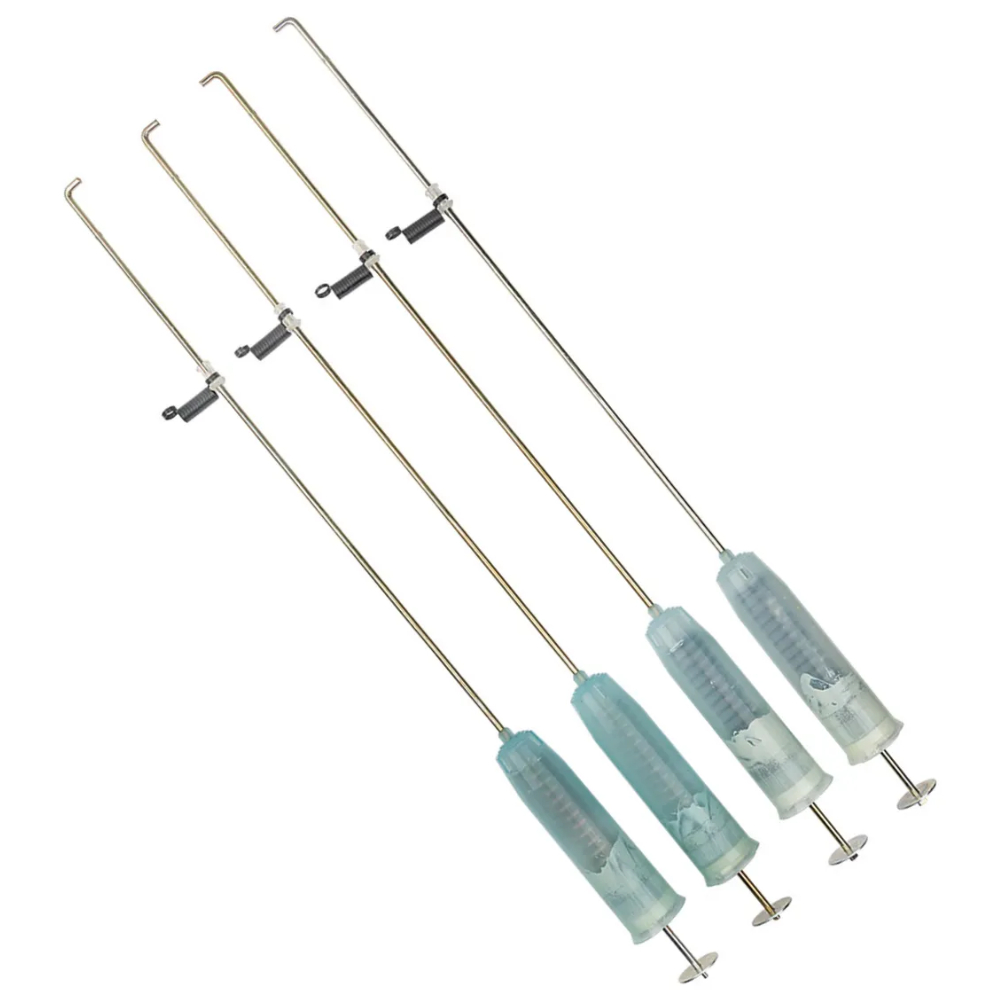 Kit 4 Varas Suspensão Lavadora Electrolux 15kg LTM15 LTR15
