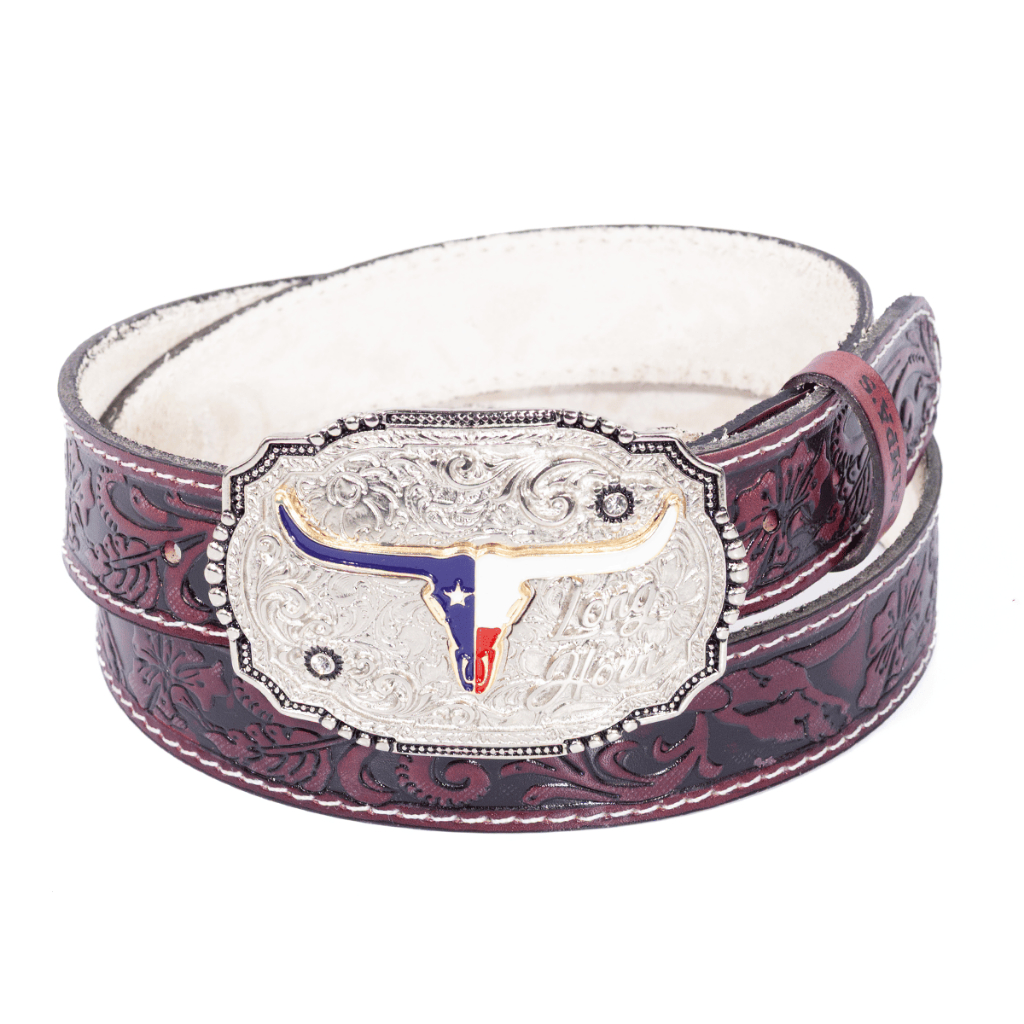 Cinto Country Pampa’s Country Unissex Cabeça de Boi Longhorn Original