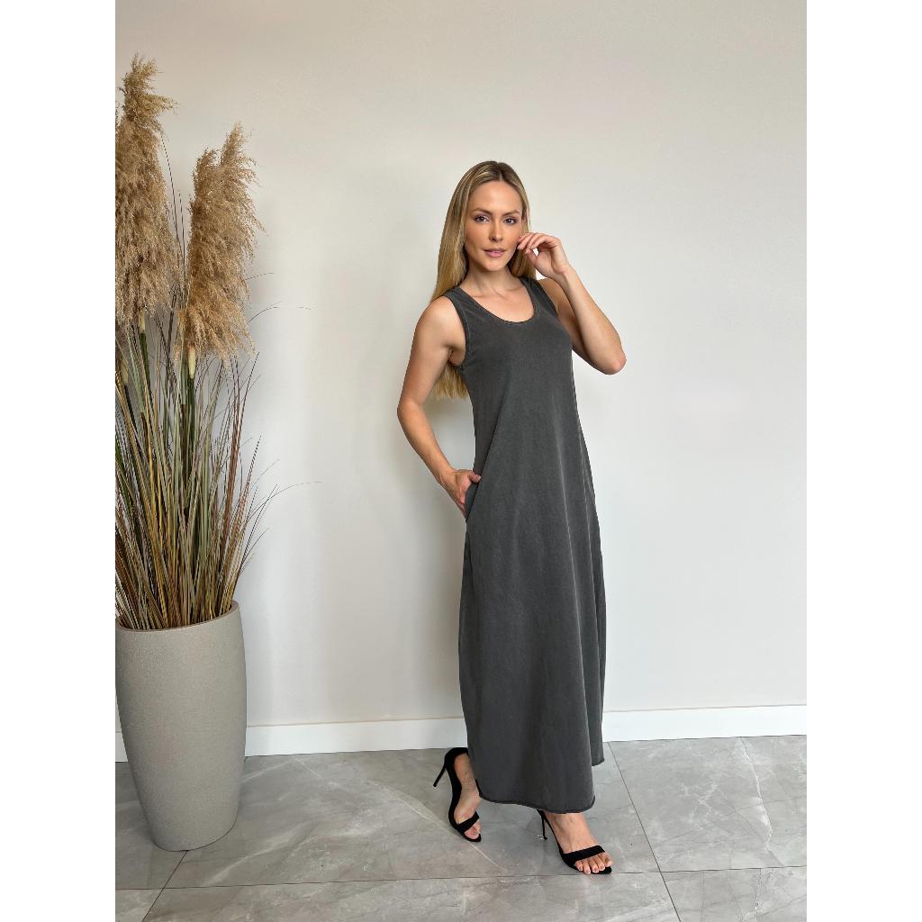 Vestido Estonado Longo na Black Friday 2025 | BuscaProdutos