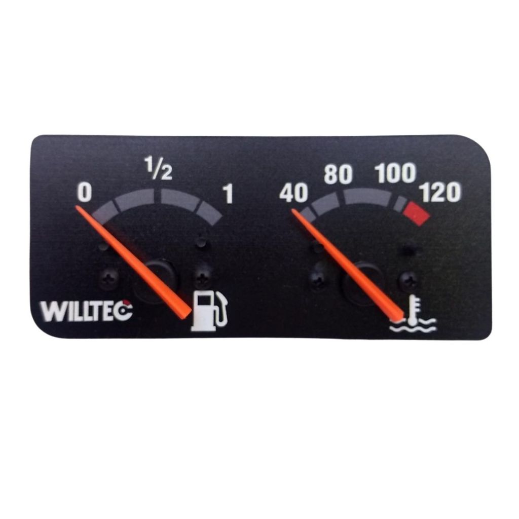 Indicador Combustível Temperatura P/ Scania 113 124 92 À 06