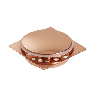 Ralo Click Rose Gold Inteligente para Banheiro 10x10 Inox em Oferta na Shopee