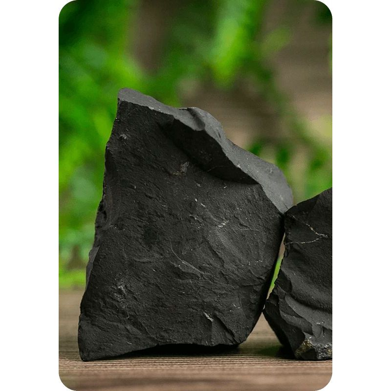 Pedra Shungite Ou Shungita Bruta Natural Shunguite Cura Espiritual