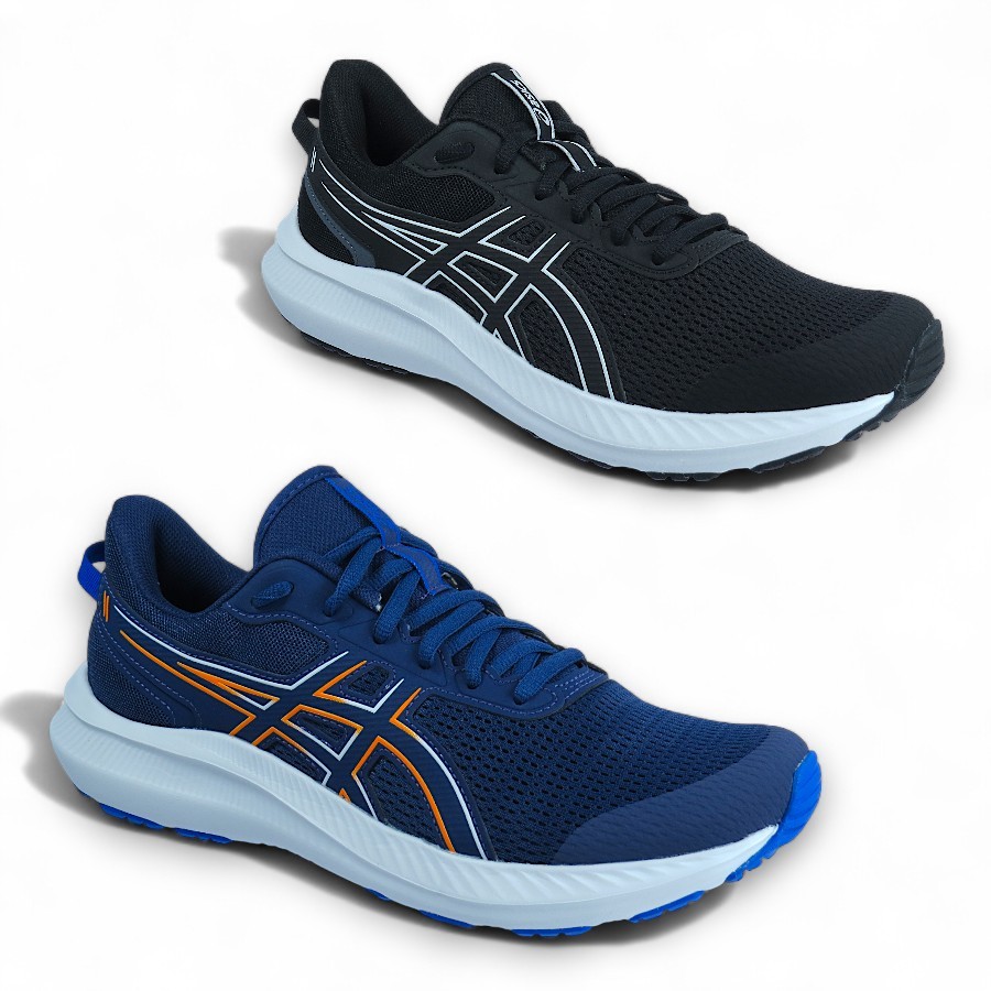 Tênis Esportivo Masculino Asics Jolt 5 1011B963 em Oferta na Shopee