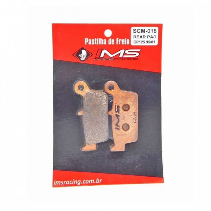 Pastilha de Freio Traseiro IMS KX 125 (94/05) KX 250 (91/06) CR 125/CR 250 (87/01)