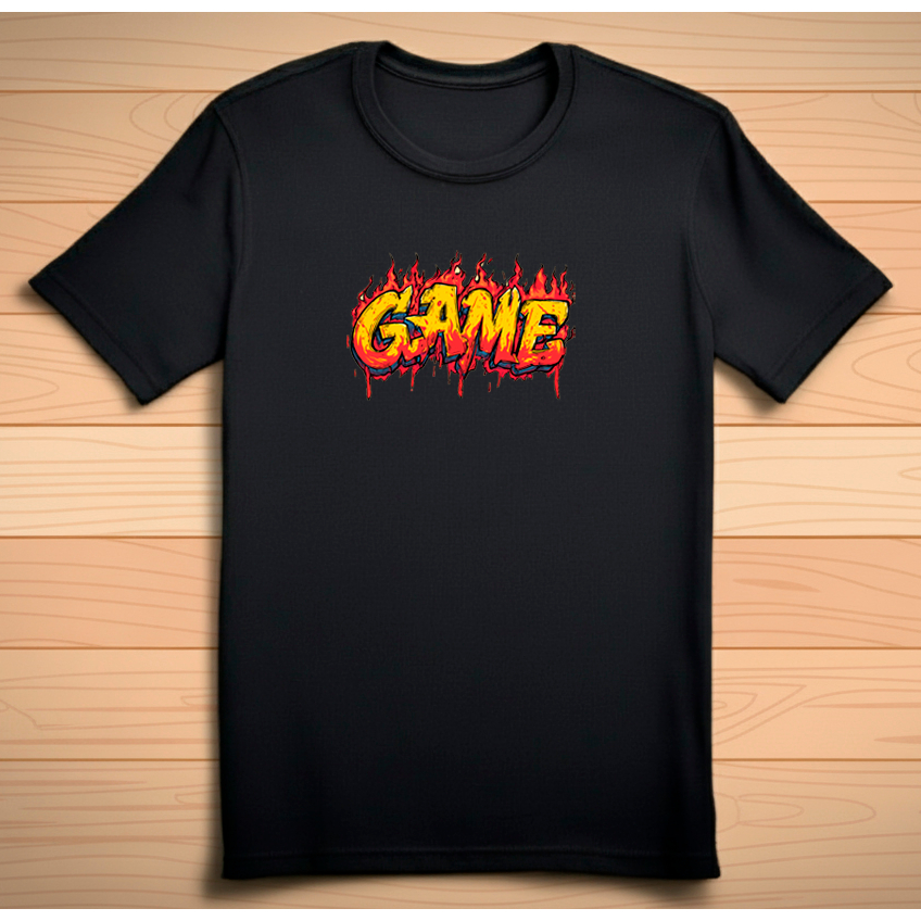 Camiseta Gamer Algodão, camisa gamer