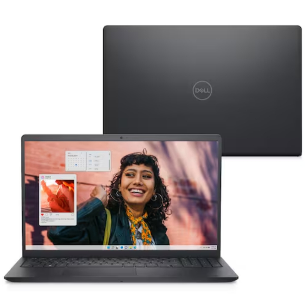 NotebookDell Inspiron I15-I1300-A30P Full HD 15,6" Windows 11 Intel Core i5 8GB DDR4 512GB SSD Preto