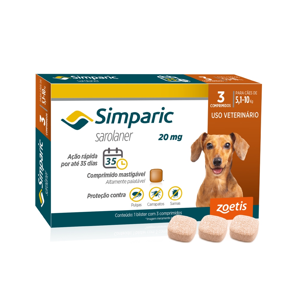 Simparic 10 a 20 Kg: Onde Comprar | BuscaProdutos