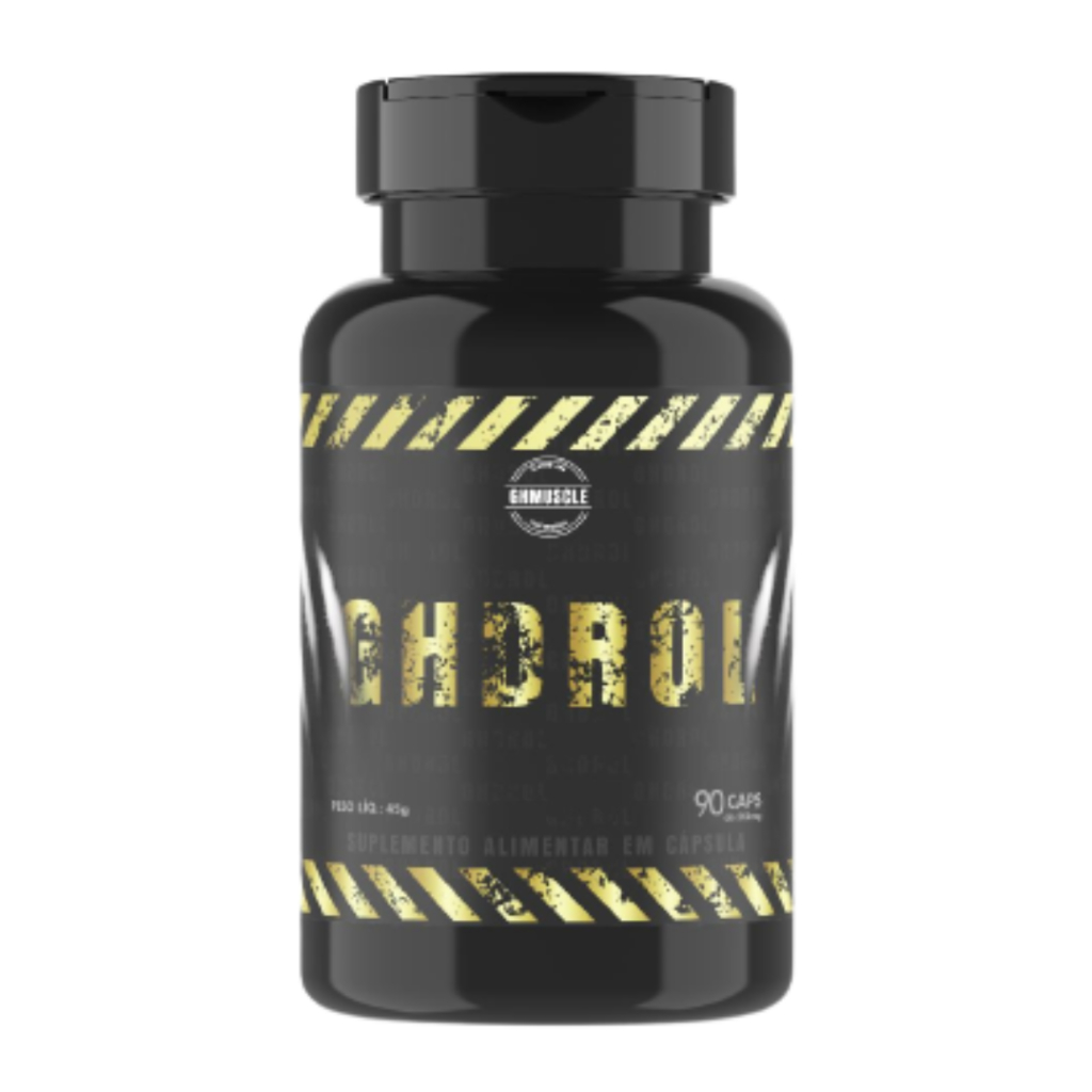1 pote Ghdrol - Laboratório Ghmuscle