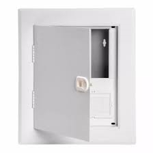 QUADRO DISTRIBUIÇÃO METAL SOBREPOR ou EMBUTIR  UNIVESAL 34 DISJUNTORES DIM  100A S/ BARRAMENTO