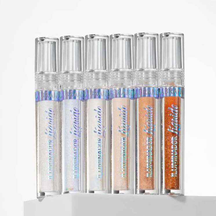 Iluminador Líquido Labranche para Contorno do Corpo e Rosto, Bronzear e Iluminar a Beleza Maquiagem em Oferta na Shopee