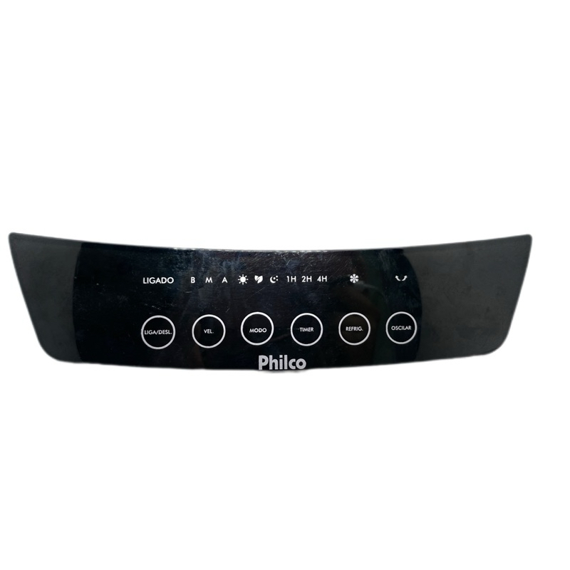 Visor Funções Climatizador Philco PCL14F Original