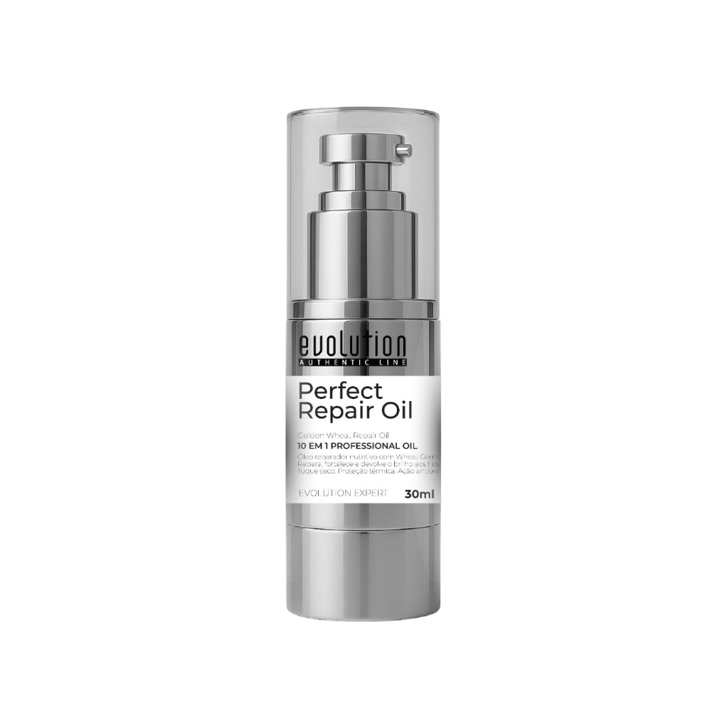 Evolution, oleo de tratamento capilar 10 em1 estrato de uva, oleo de argan 30ml