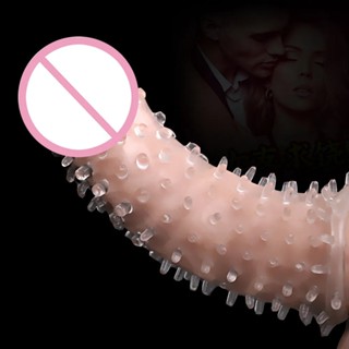 Preservativo Reutilizável CAPA PENIANA Camisinha de Silicone Aumenta Engrossa SEX SHOP Produtos em Oferta na Shopee