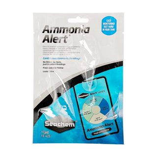 Teste De Monitoramento De Amônia 1 Ano Seachem Ammonia Alert em Oferta na Shopee